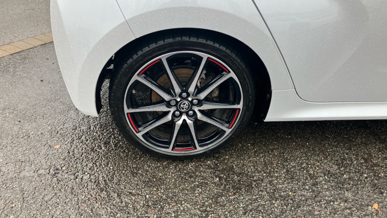 Toyota Yaris 1.5 Hybrid GR Sport 5dr CVT Hybrid Hatchback